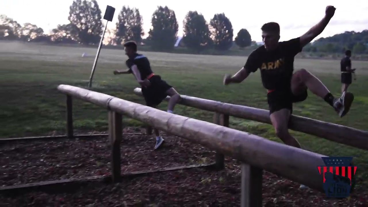 Penn State Army ROTC Ranger Challenge tryout week - Nittany Lion Battalion