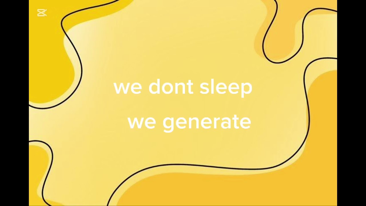 Bzikebi ,,we don't sleep'' lyrics
