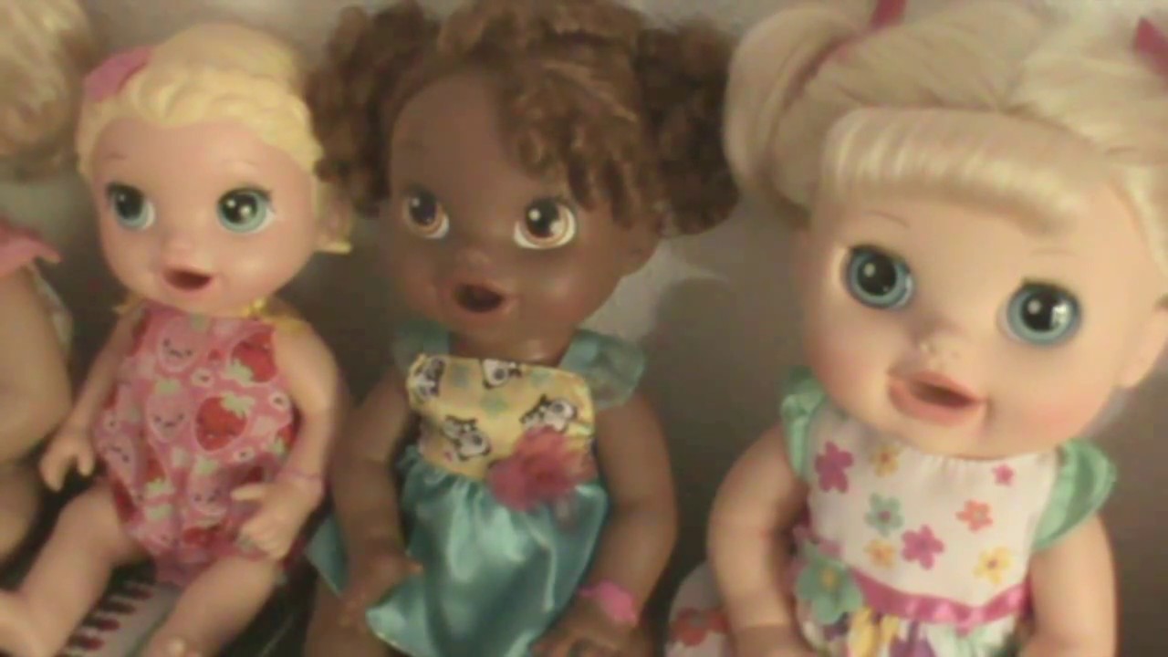 Mi colección de muñecas Baby Alive - Verano de 2018
