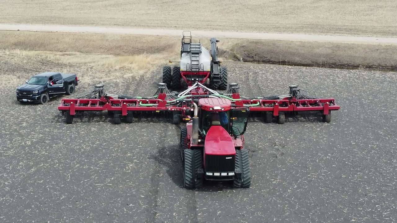 2021 Seeding Begins 2021 04 07