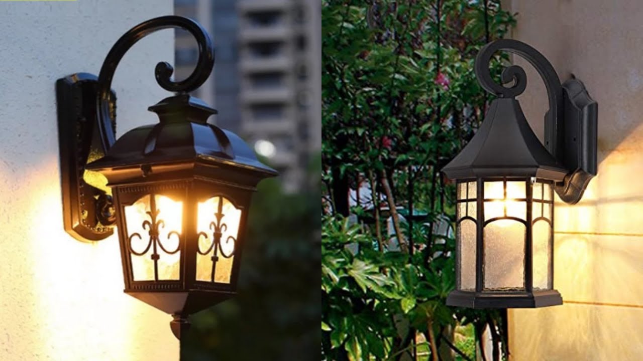 5 Beautiful and Rustic Outdoor Wall Lights