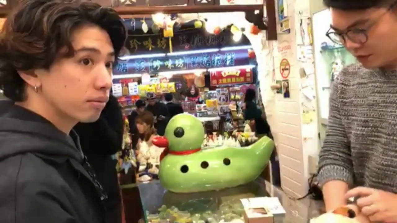 Taka ライブ配信 in 台湾🇹🇼♪ 2018/1/25