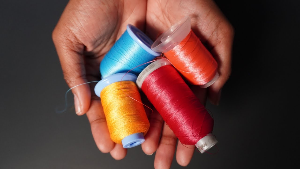The Differences In Embroidery Thread