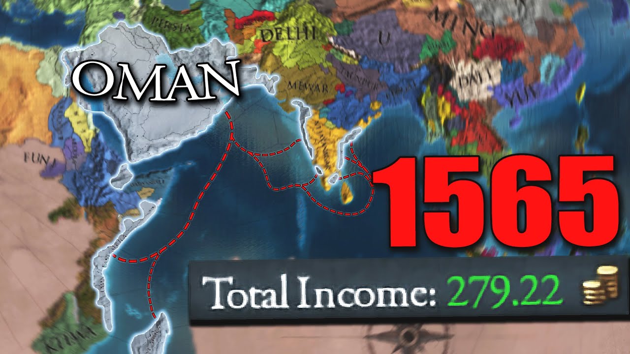 【EU4】1.37's Least Expected Superpower...