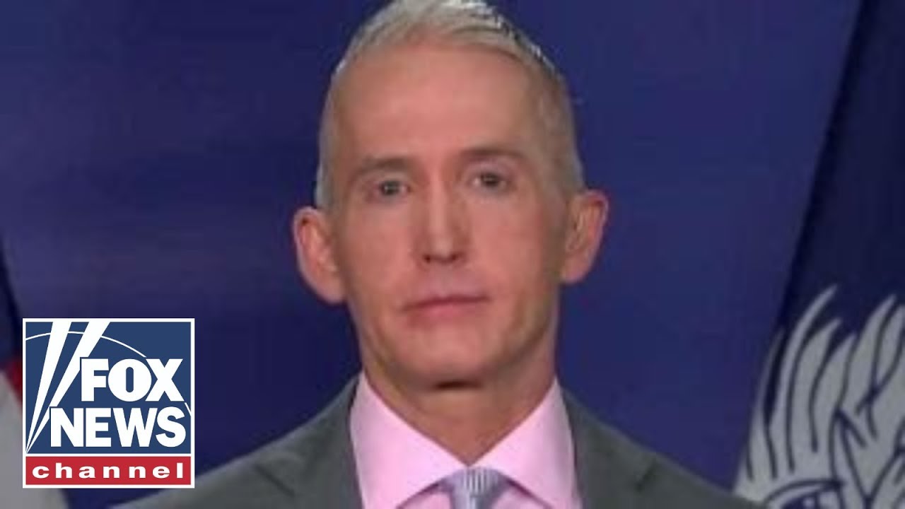 Trey Gowdy on Baier's interview with Comey
