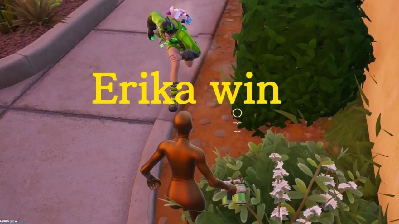 Erika win