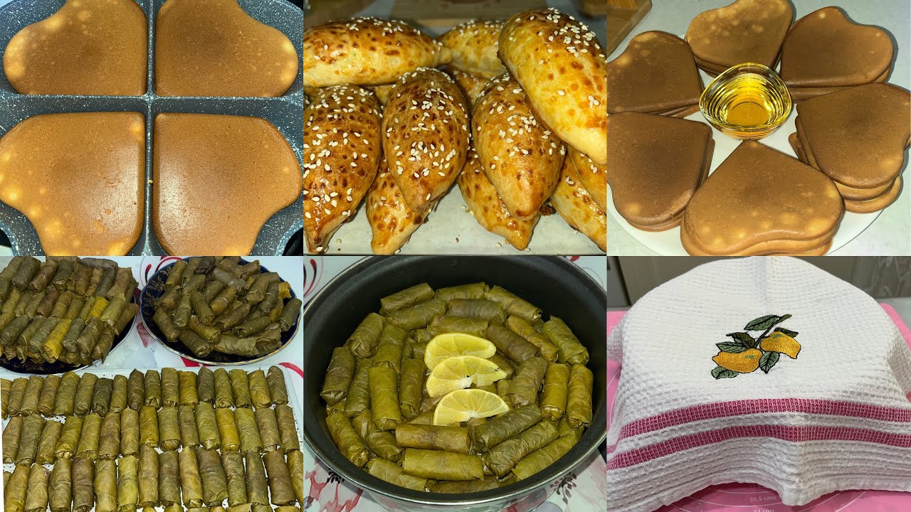 QAYNANA GƏLİN YARPAQ DOLMASI BÜKDÜK.ÜRƏK PANKEKLƏR HAZIRLADIM.NAXÇIVAN ÇÖÇƏSİ.