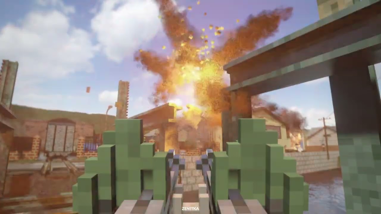 teardown-destroying frustrum