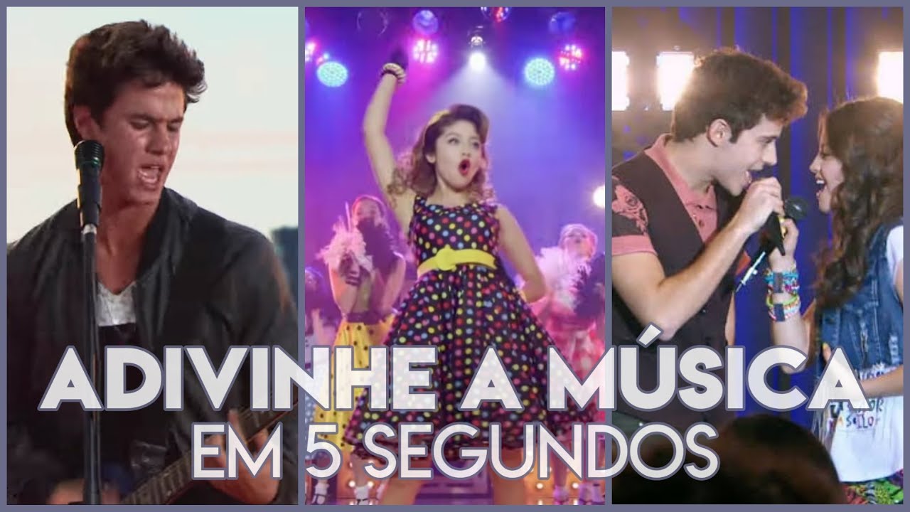 Adivinhe a música em 5 segundos | Sou Luna