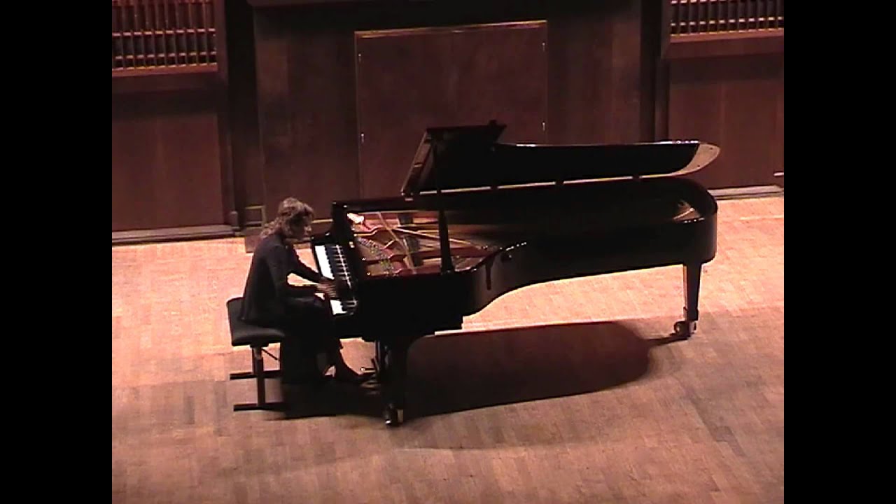 A.Glazunov - F.Blumenfeld. Concert waltz No.1 in D major, Op.47