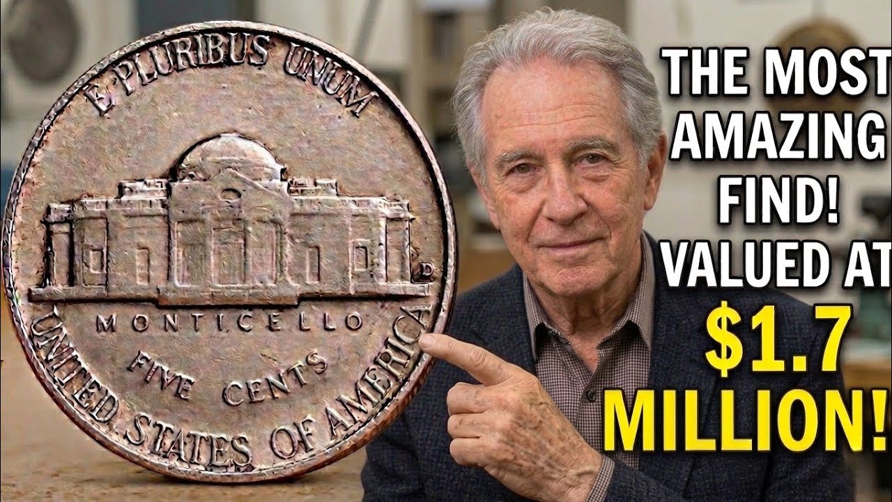 TOP 10 VALUABLE JEFFERSON NICKELS WORTH THOUSANDS! &mdash; Check Your Nickels RIGHT NOW!