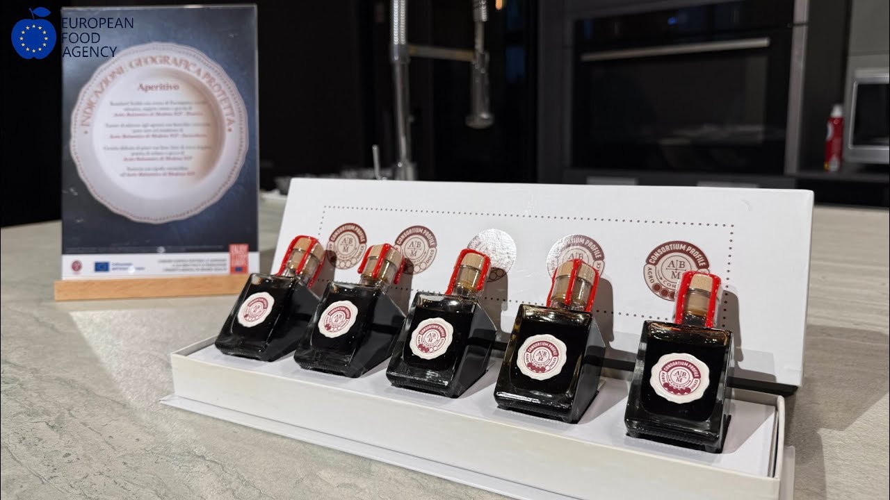 Aceto Balsamico di Modena IGP in tour