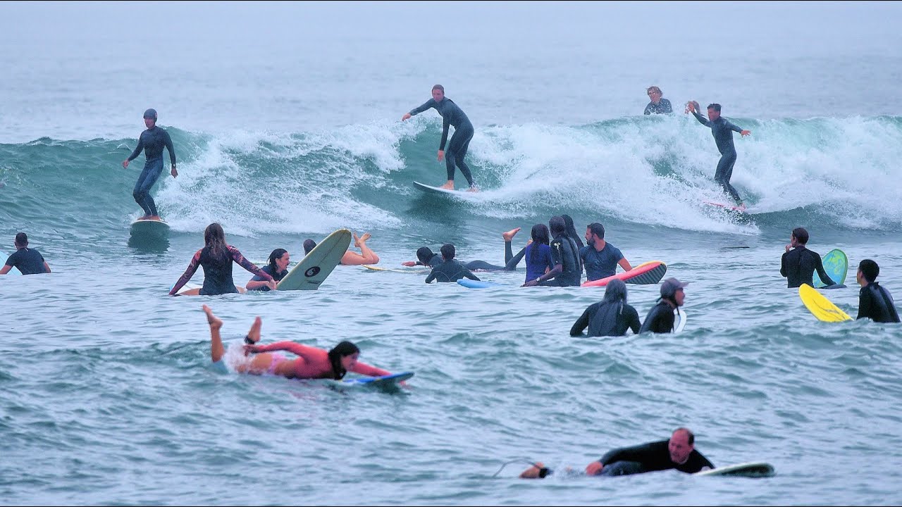 Winter Swell hits LA's Angriest Surf Spot 