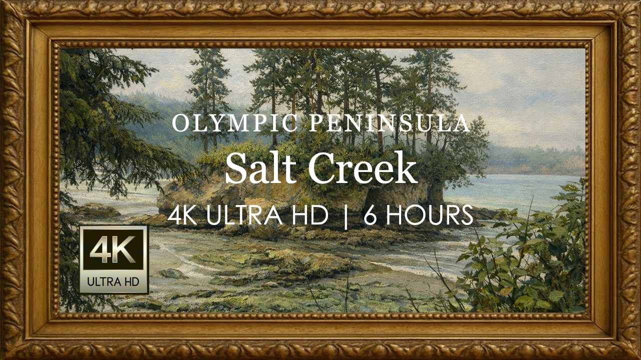Salt Creek | Pacific Peninsula 4K