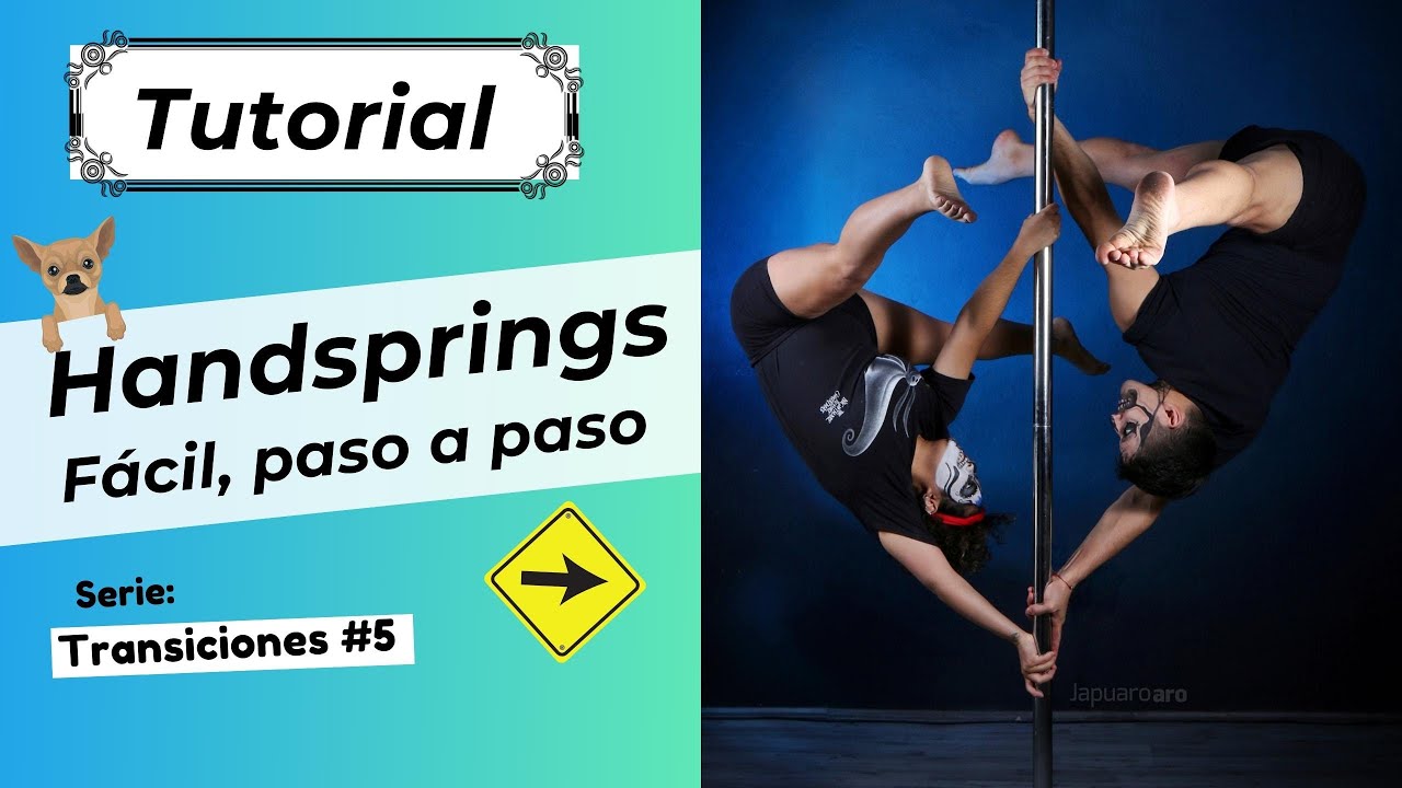 ¡Handspring desde Mariposa! - Transiciones No.4