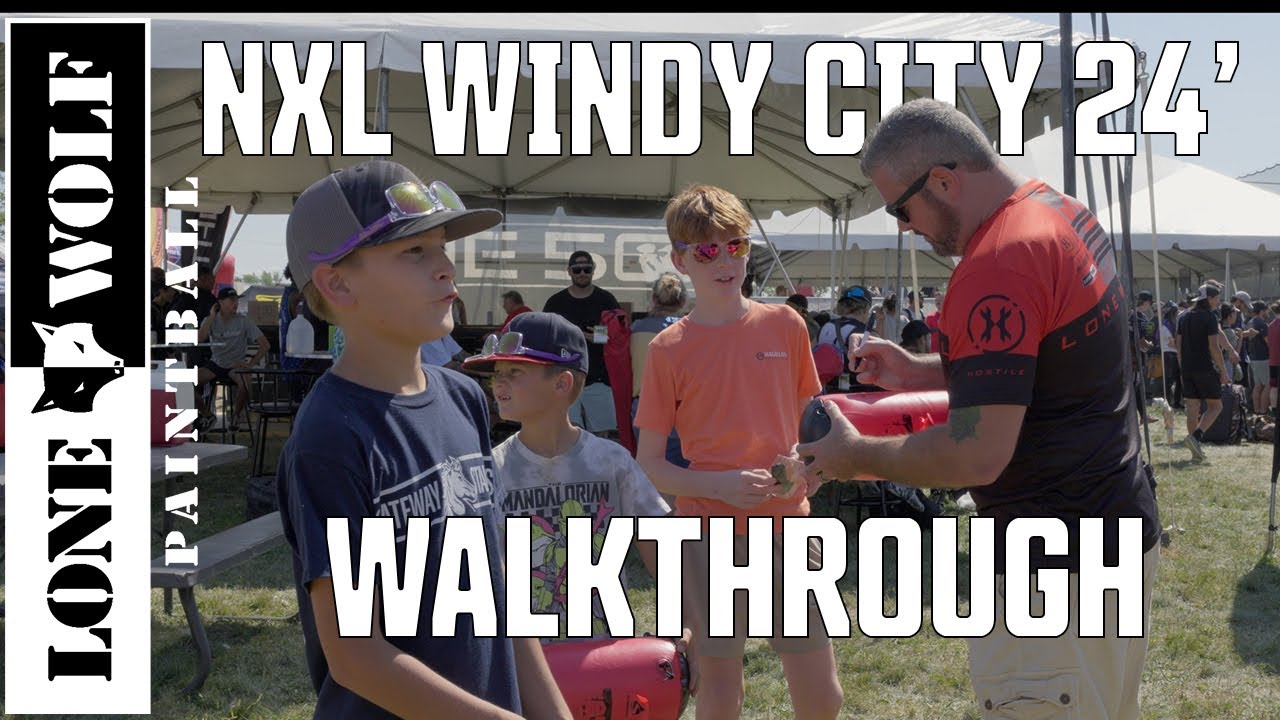 2024 NXL Windy City Major Paintball Tournament Walk Through | Chicago | Lone Wolf Paintball
