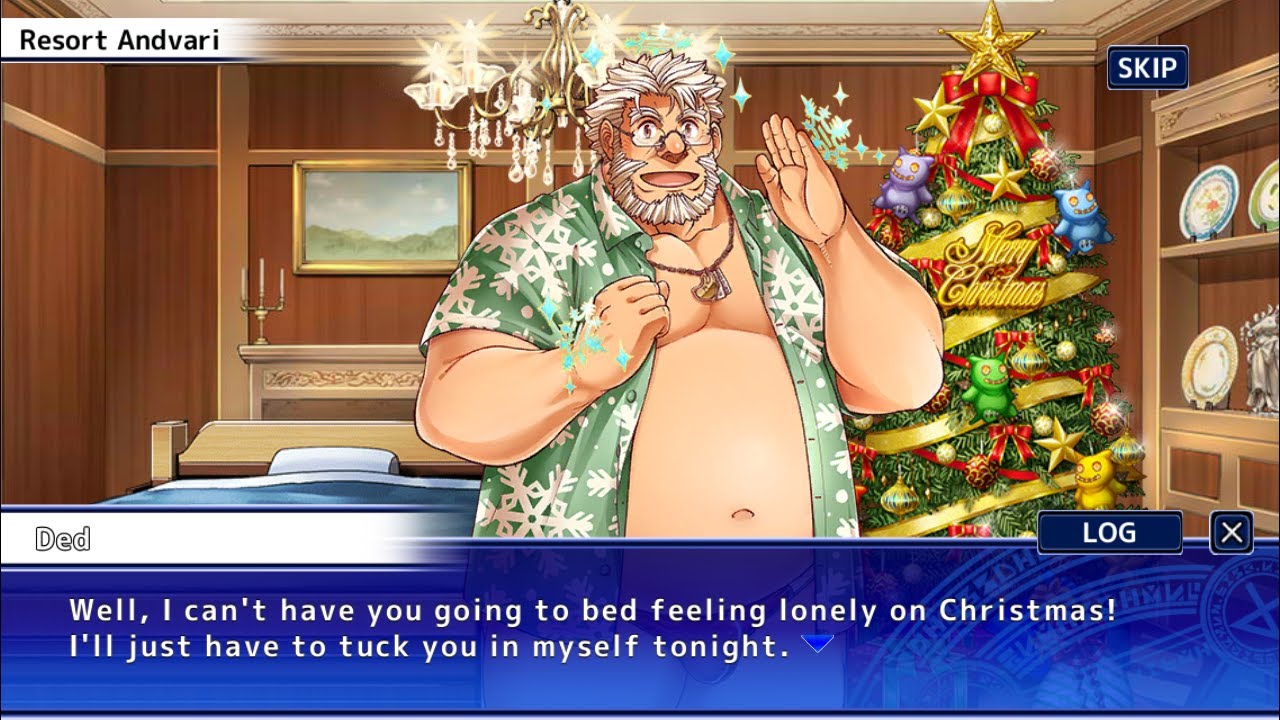 Christmas Date with Ded - Tokyo Afterschool Summoners