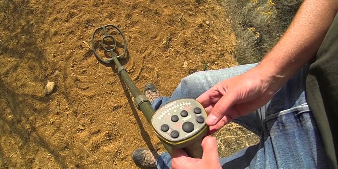 Garrett ATX Metal Detector initial Set Up & Instruction for Beginners