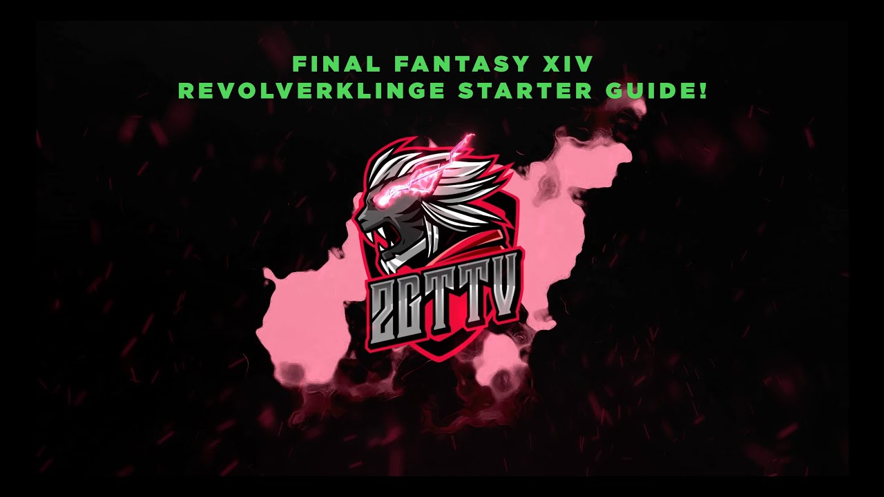 Final Fantasy XIV: Revolverklinge Starter/Beginner Guide. Skillerklärung und mehr!