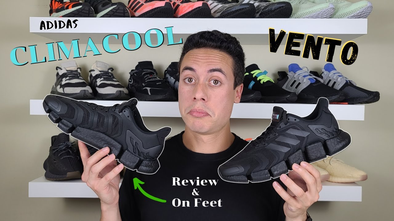 Adidas Climacool Vento (Review & On Feet) Triple Black - Most Detailed Breakdown!