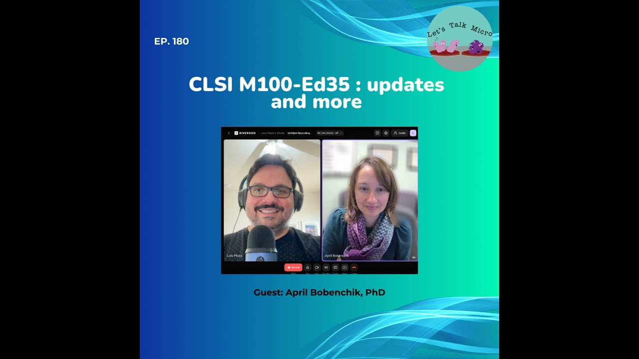 180: CLSI M100-Ed35: updates and more