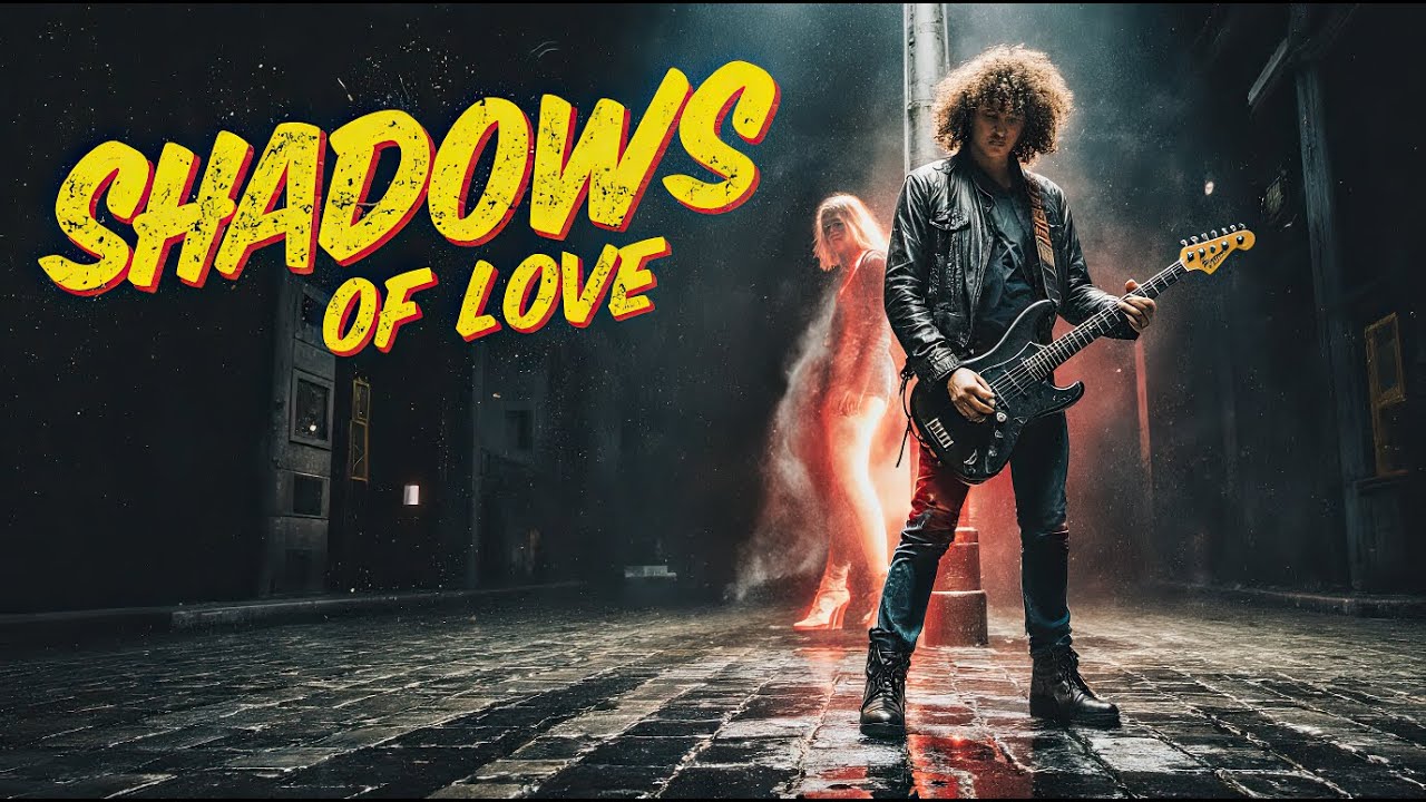 Shadows of Love &ndash; Eurozia | Epic Power Rock Ballad of Fire, Heartbreak & Redemption 80s Rock Anthem