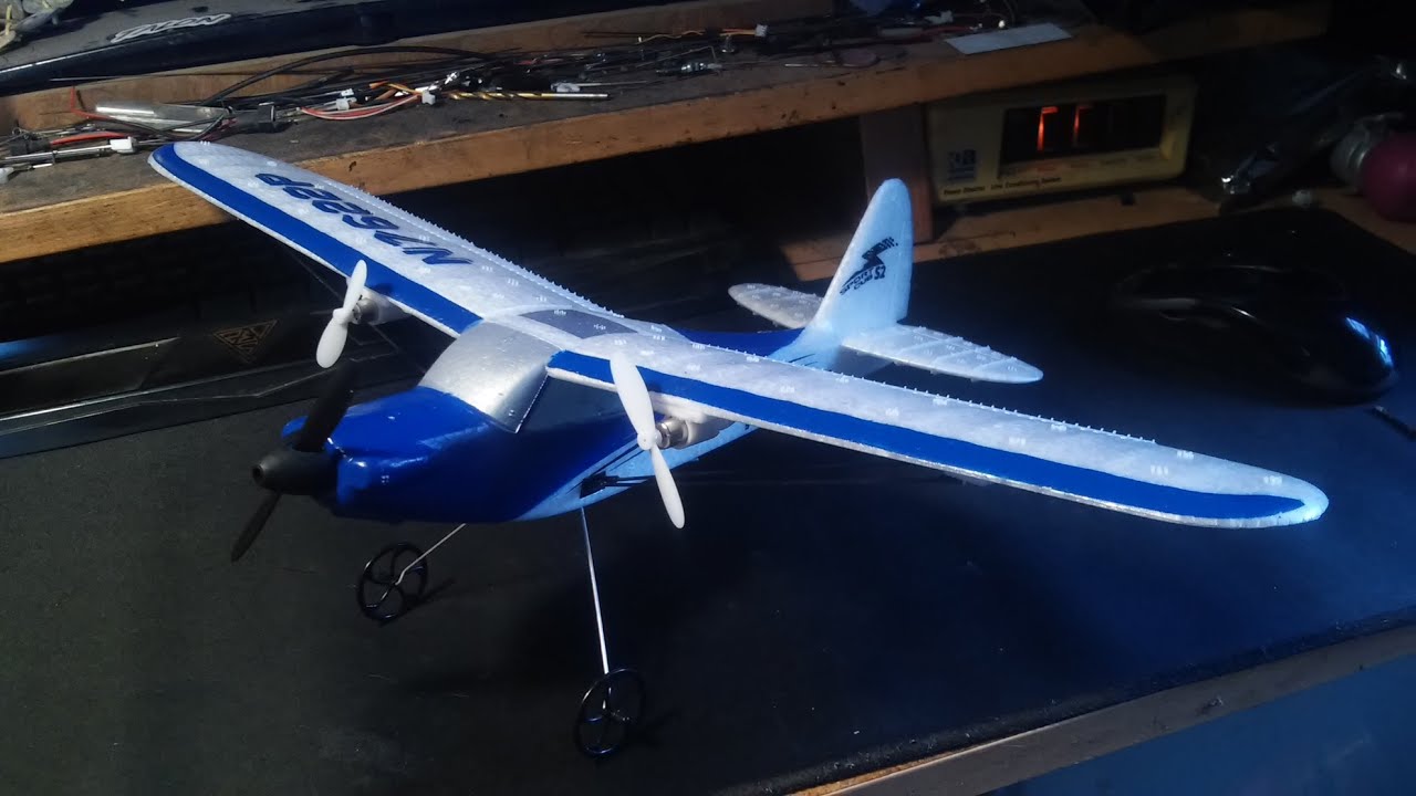 Volantex Sport Cub S2 (400mm wingspan) - Maiden Flight