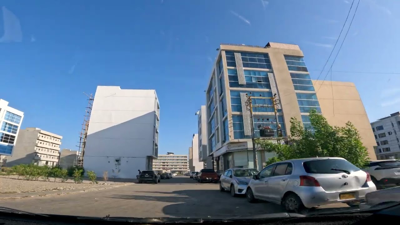 DHA - Phase 8 Commercial Area | Karachi Street View | City Drive | 4K