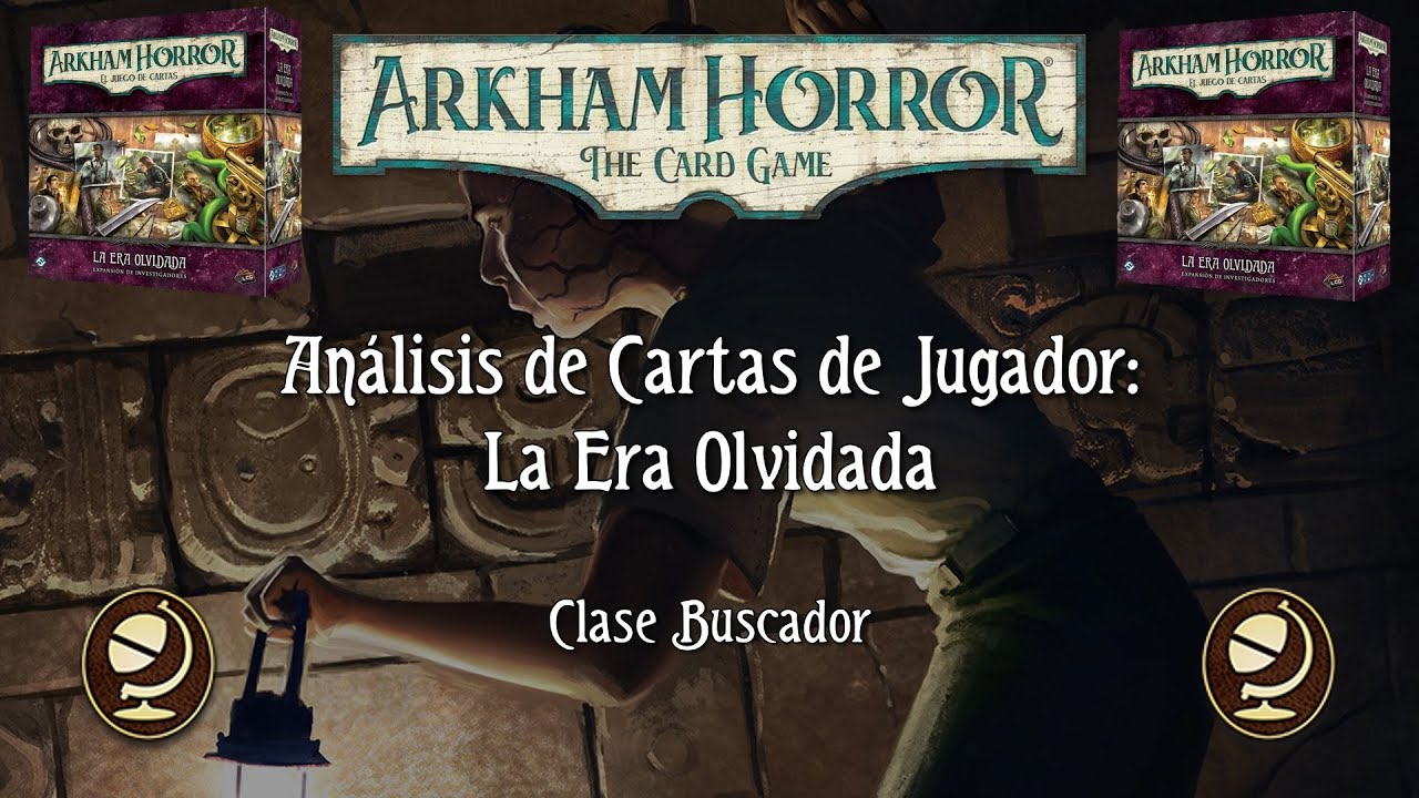 Arkham Horror LCG - Cartas de Jugador La Era Olvidada - Clase Buscador