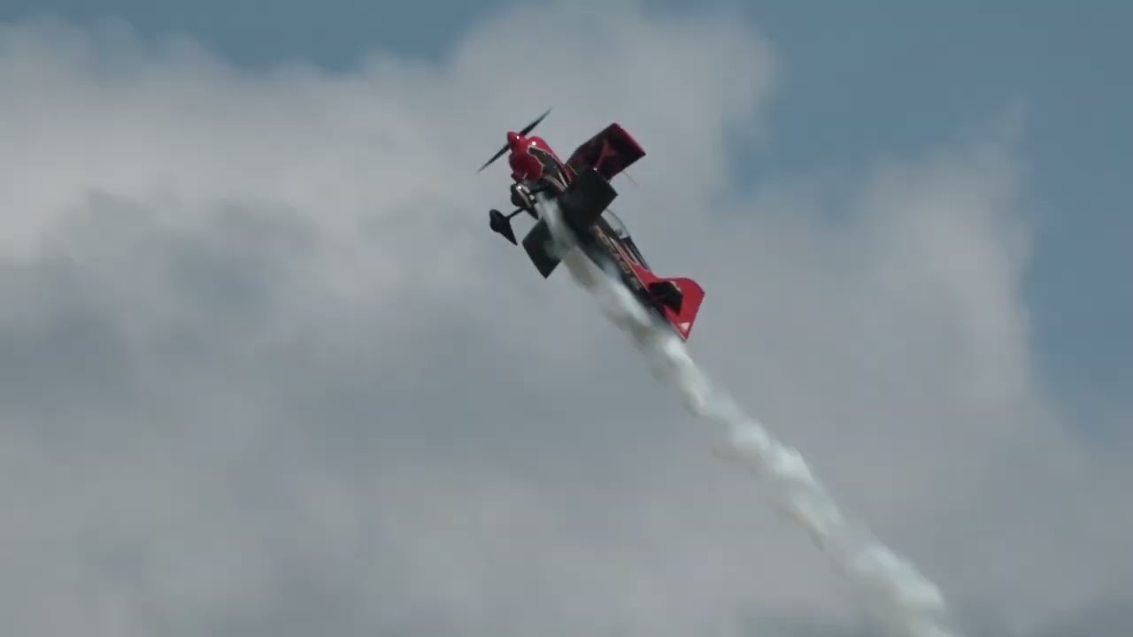 Defenders of Liberty air show 2025 Lt. Col. Jeremy Holt Pitts Model 12.
