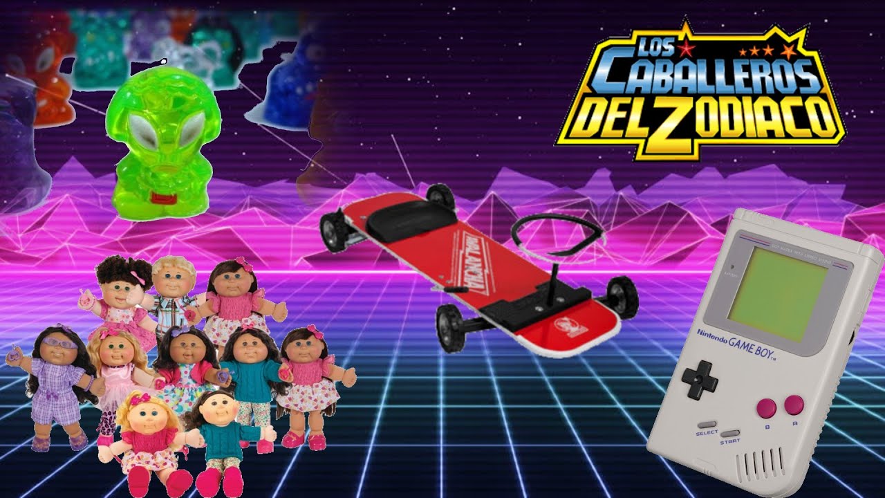 COMERCIALES DE JUGUETES::Anuncios retro de los 80’s y 90’s.