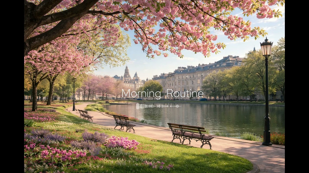 MorningRoutine🌸🎧  |햇살 가득한 아침| 모닝 플레이리스트 |  Fresh Morning Routine Playlist