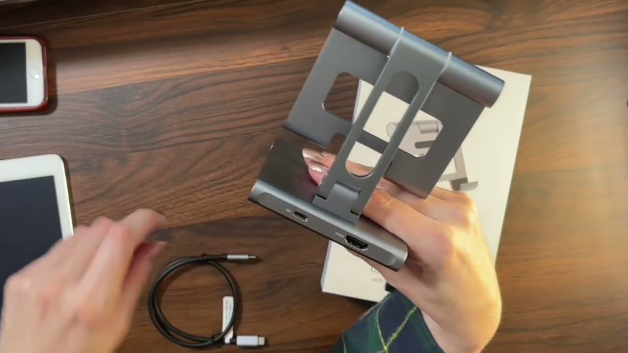 Потрясающая док-станция для iPad: обзор