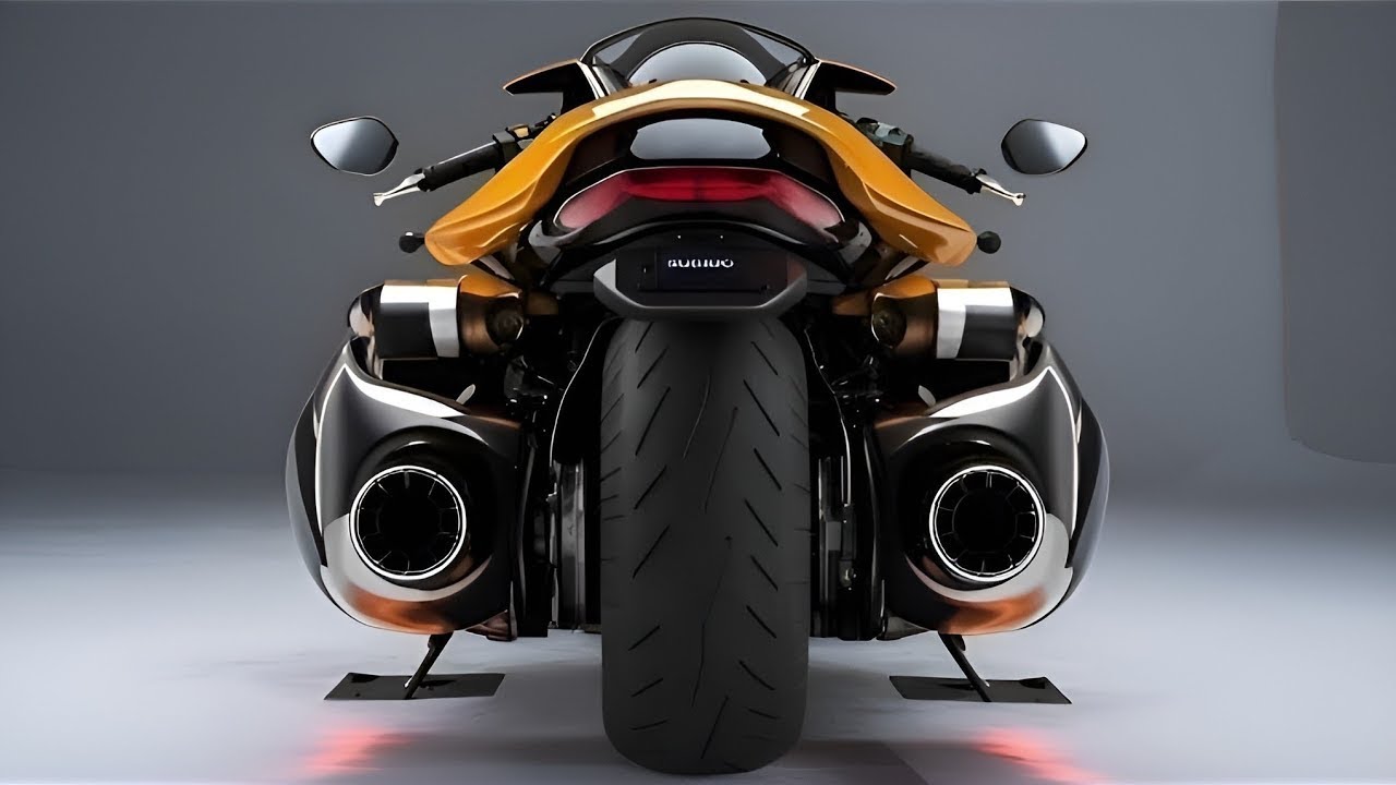 New Suzuki Hayabusa 2026 – The King of Speed is Back! 🔥