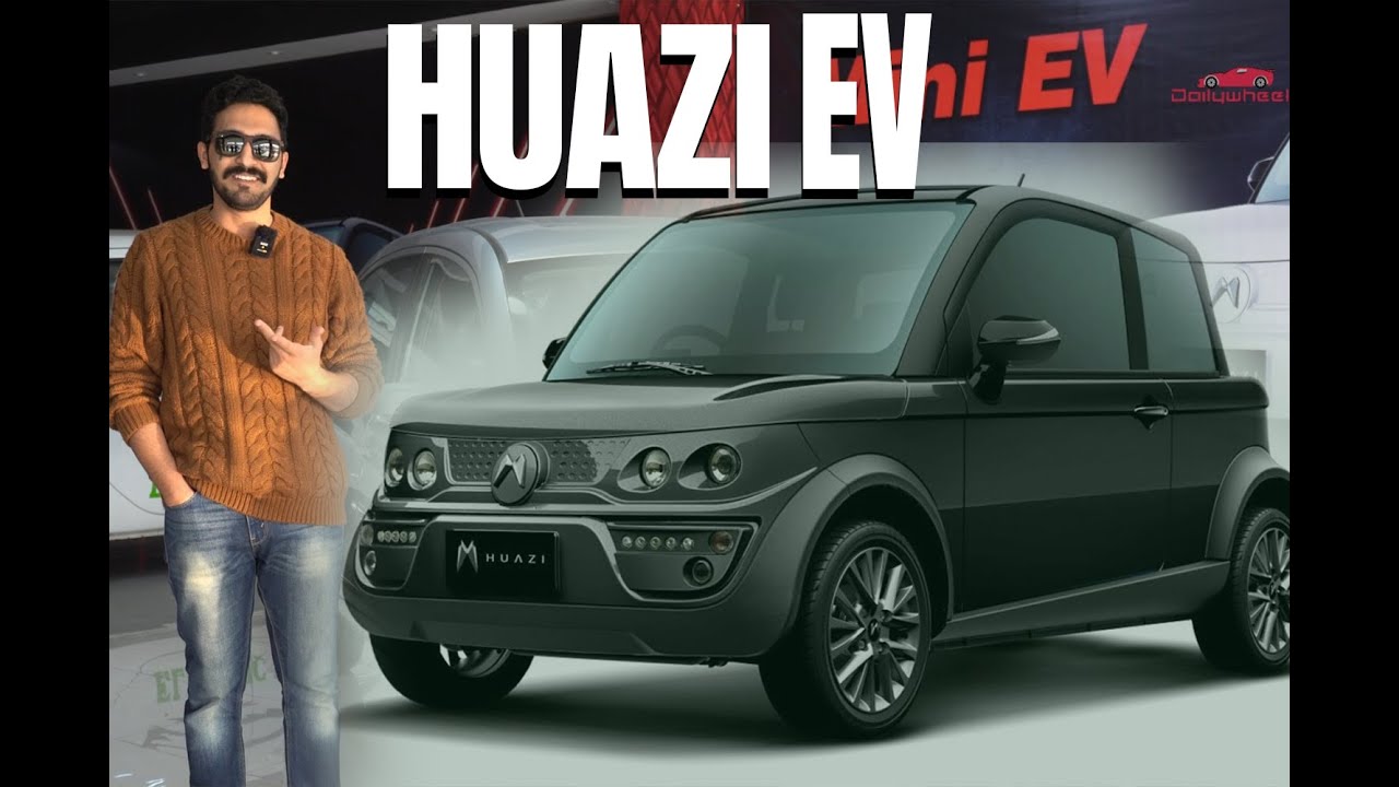 Huazi Cool 2:  Affordable Electric Car | Full Review and Test Drive