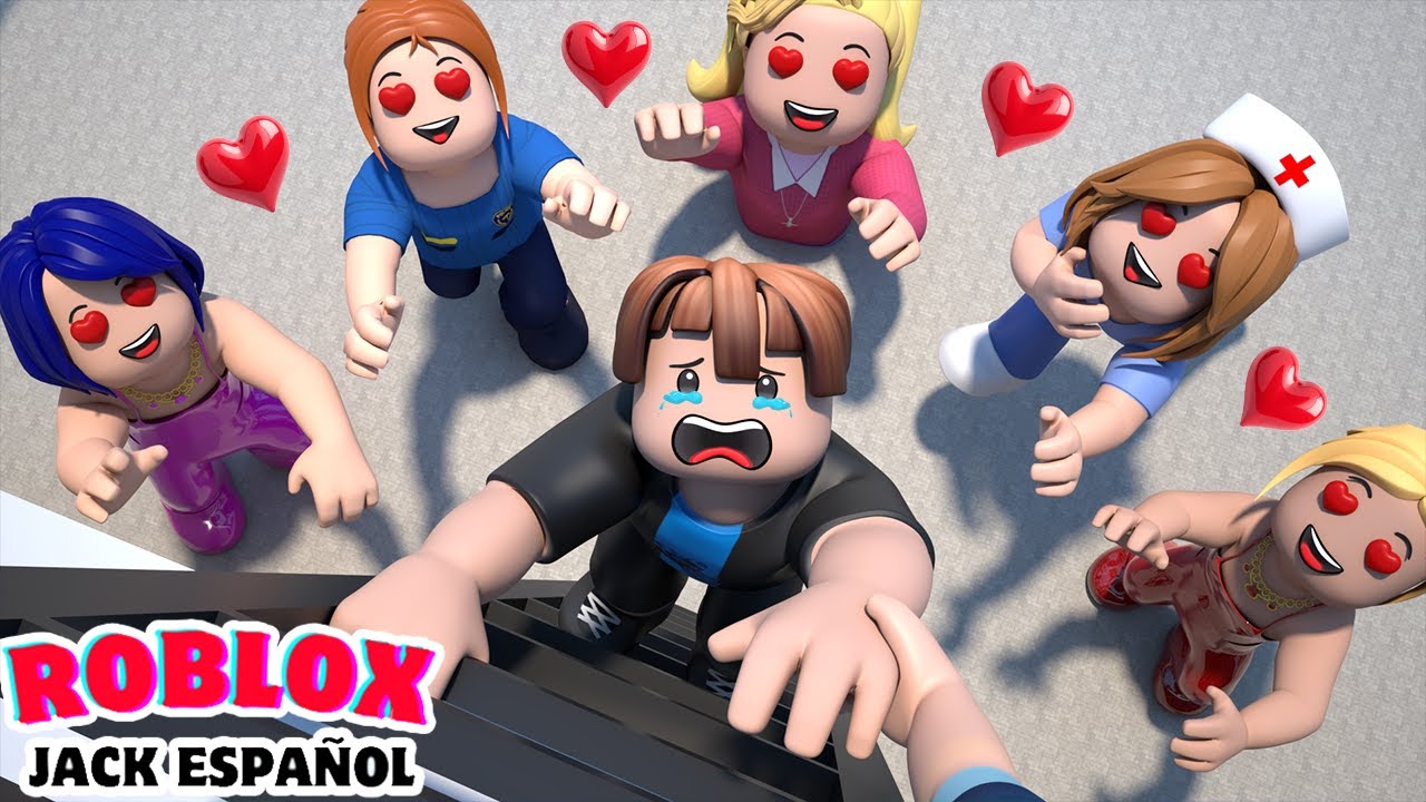 ROBLOX Brookhaven 🏡RP - MOMENTOS DIVERTIDOS: Escape de un Club de Fans Loco | Roblox Jack Español