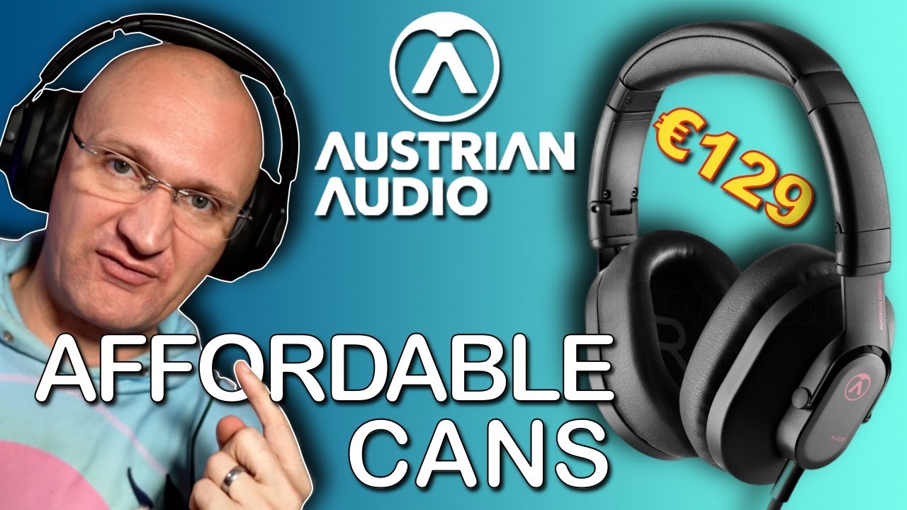THIS IS A REAL IMPROVEMENT - Austrian Audio Hi-X20