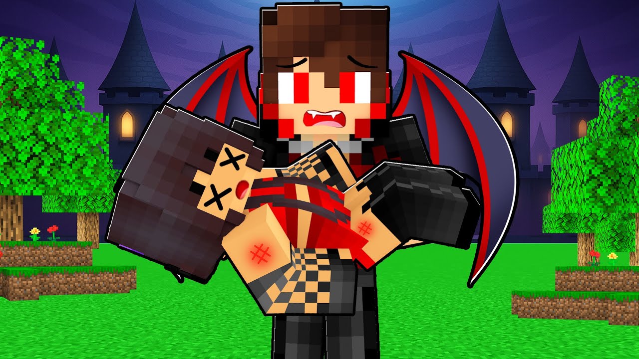 VAMPİR AHMET VAMPİR GÖKÇE'nin HAYATINI KURTARDI - Minecraft