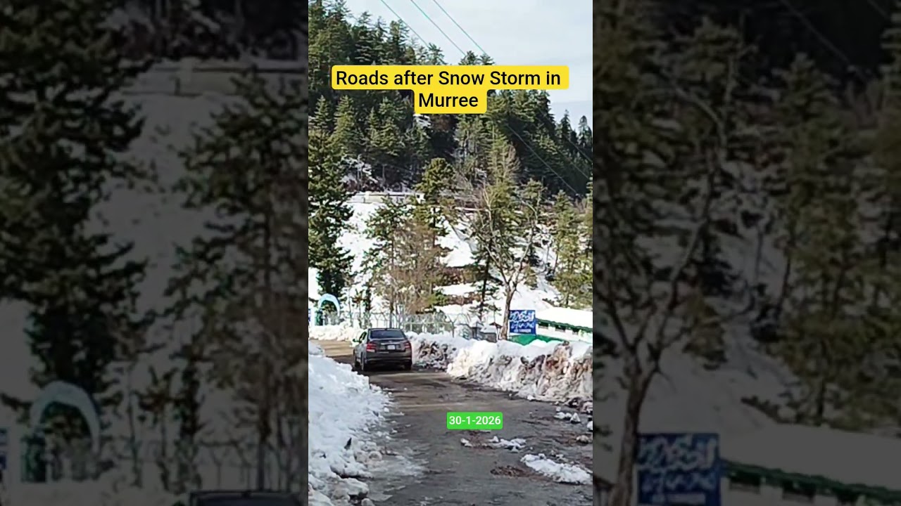 Murree Live Today | Murree Traffic update | Travel Pakistan | Anjum Jamil vlogs