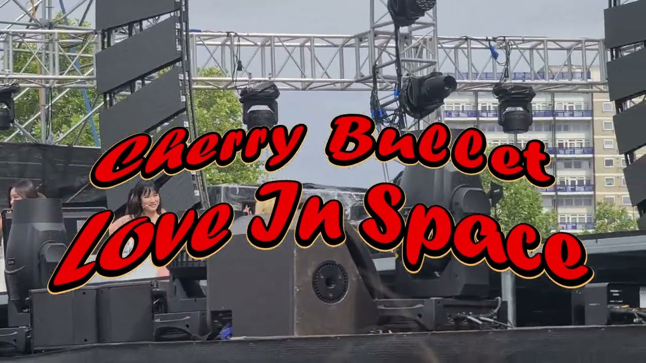 Cherry Bullet ~ Love In Space 