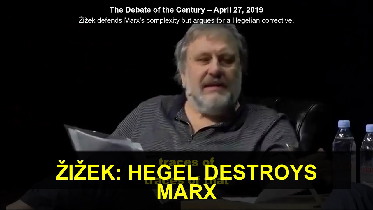 Žižek's Philosophical Defense: Back to Hegel, Away From Marxist Teleology