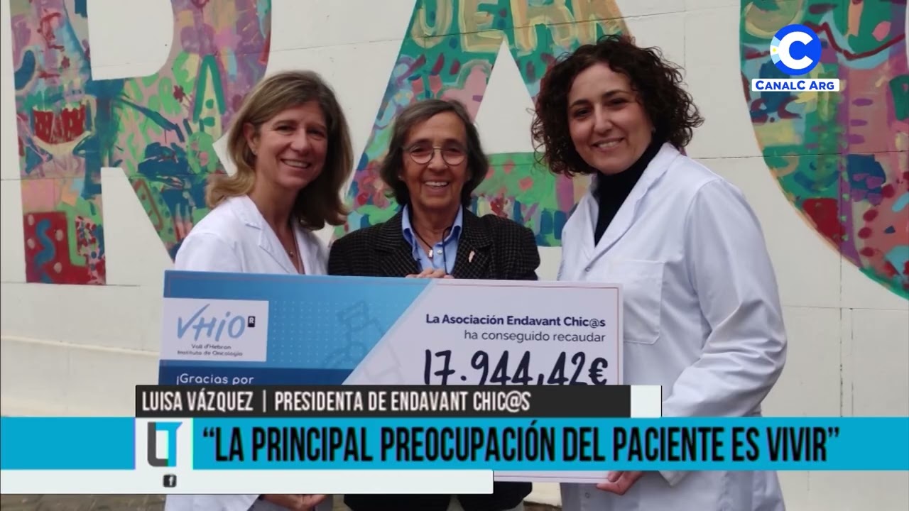 La realidad del cáncer de mama en España | Luisa Vázquez, Presidenta de ENDAVANT CHIC@S