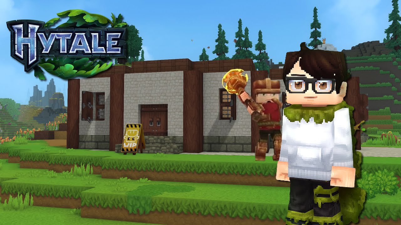 Playing Hytale for the First Time (I know, I'm Late)