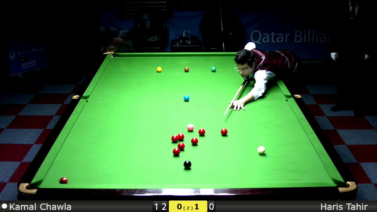 Haris Tahir (PAKISTAN) Vs Kamal Chawla (INDIA)