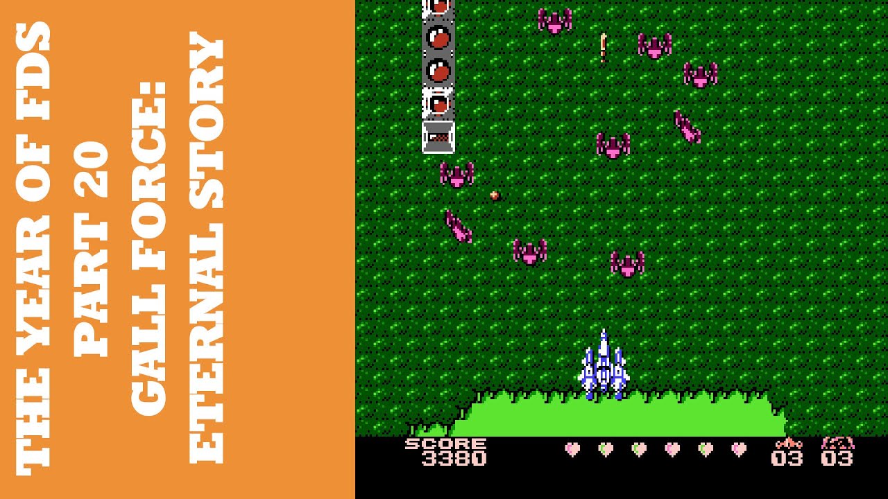 The Year of FDS - Part 20 - Gall Force: Eternal Story (ガルフォース ETERNAL STORY)