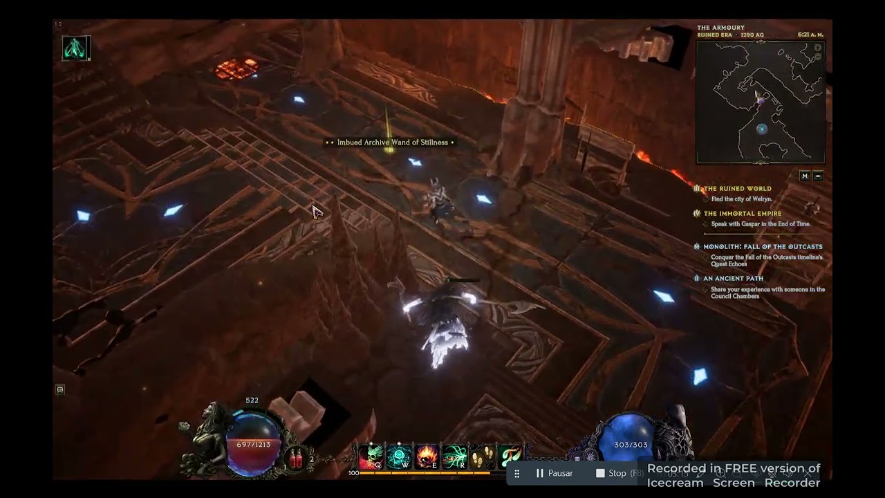 Last Epoch infinity ignite no clash