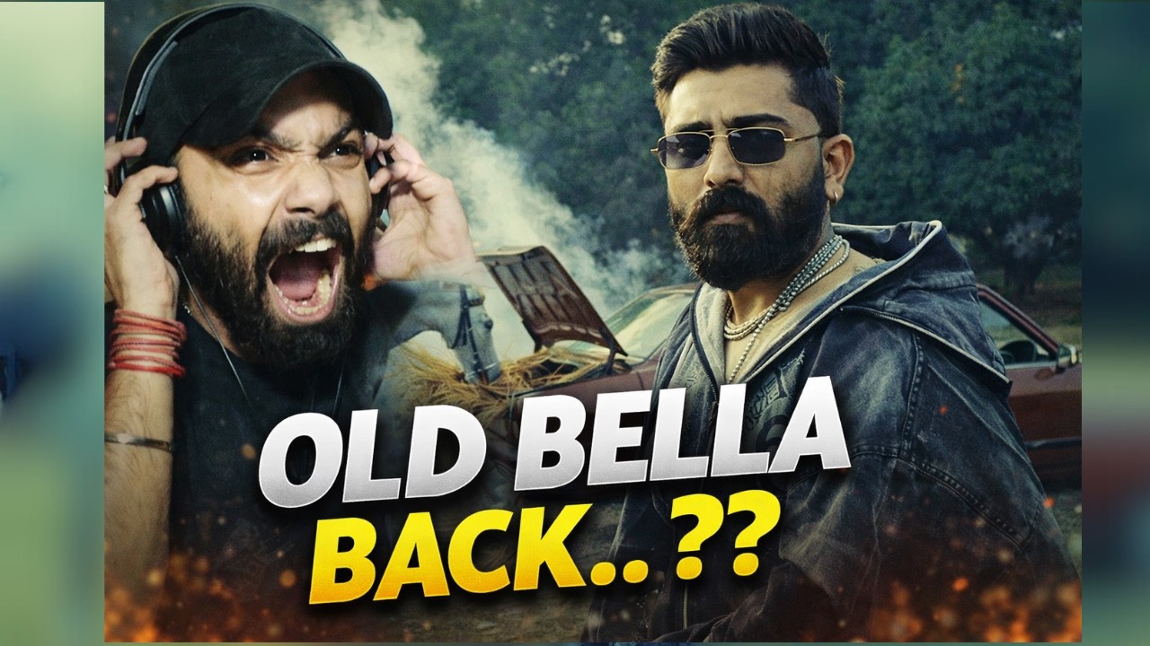 DONUT FLOW - BELLA | PROD BY ABHI KESLA | MUSIC VIDEO REACTION #bella