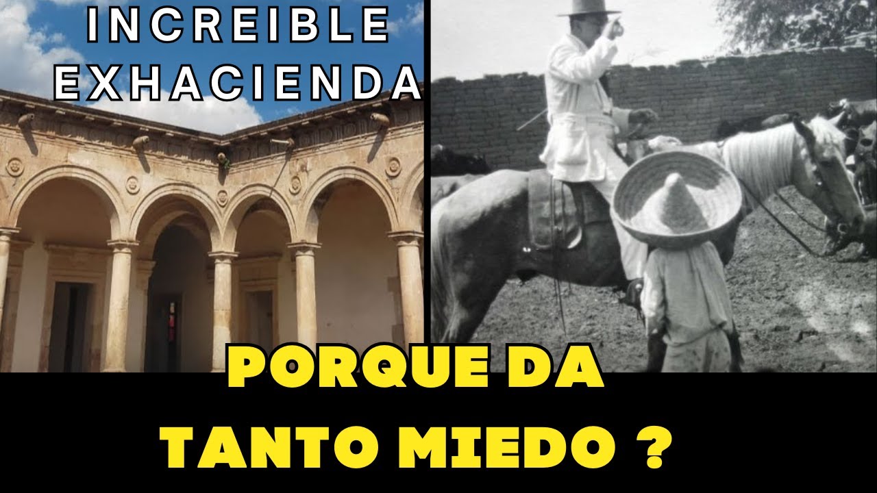 EX HACIENDA DE GUADALUPE ENTRE (RUINAS Y LEYENDAS) #suspenso #explorandoelpasado