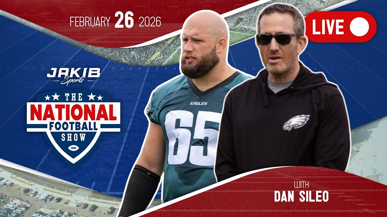 The National Football Show with Dan Sileo | Thursday, February 26th 2026