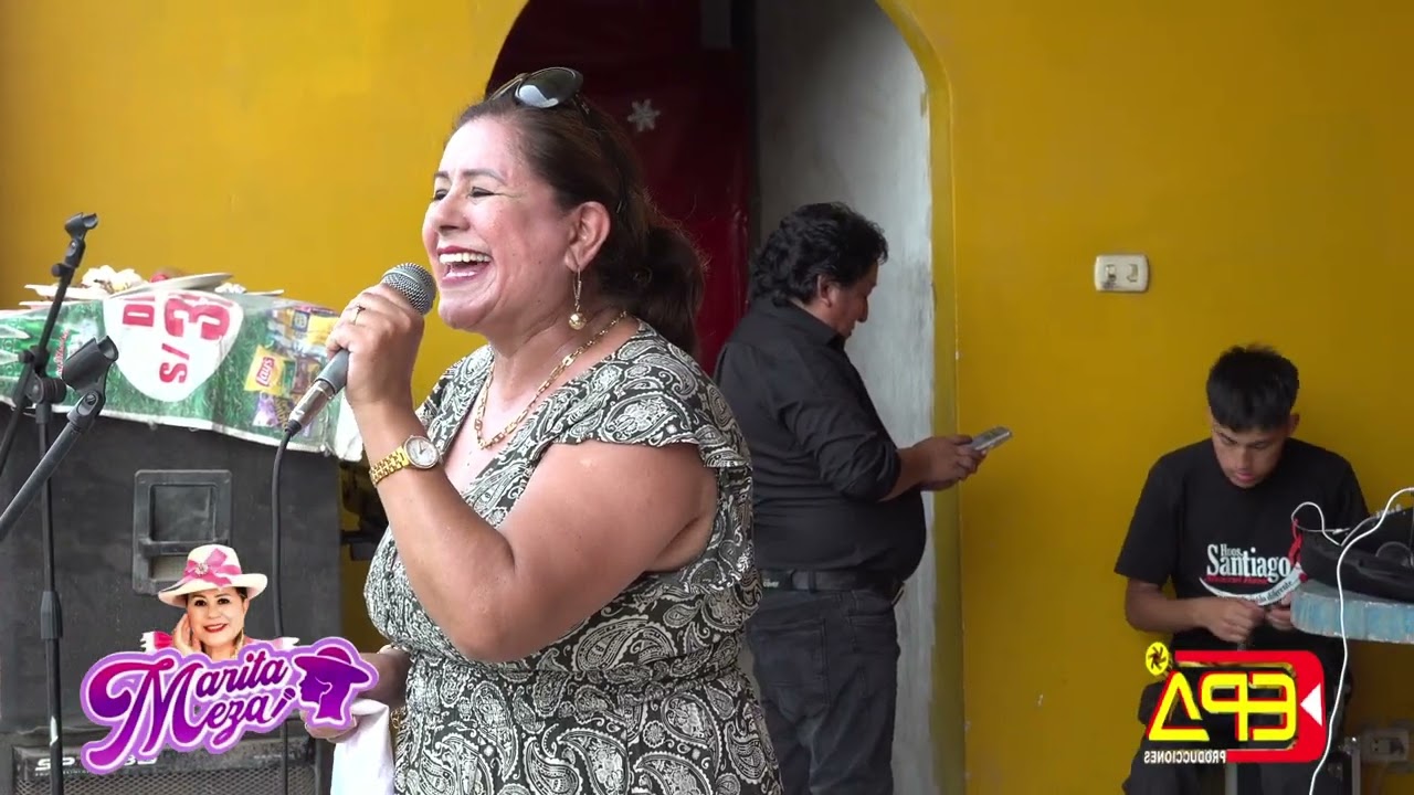 MARITA MEZA / Mix chimayches - Conj. Los Cordilleranos de Ancash ( Video 26 local. Chana )